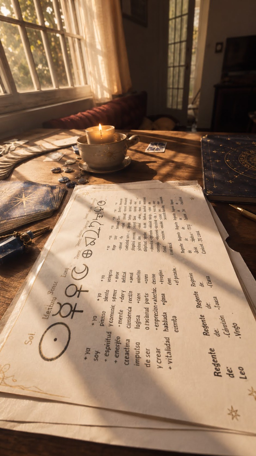 Astrología Espiritual